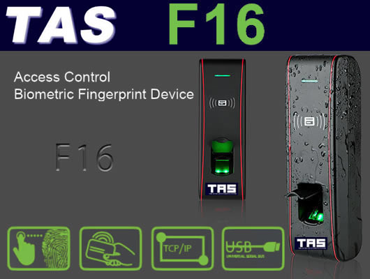 F16 Biometric Fingerprint